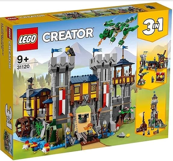 Lego Creator 31120 byggset Castle