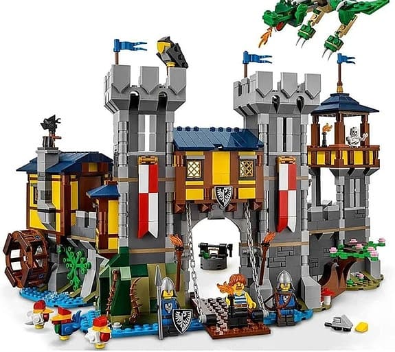 Lego Creator 31120 byggset Castle