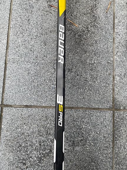Bauer supreme 3S Pro hockeyklubba p28 65 flex, right
