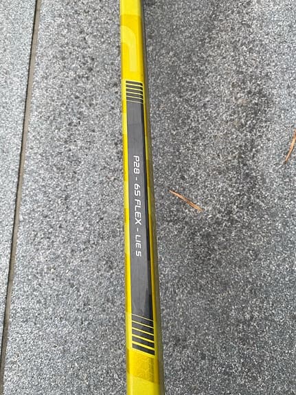 Bauer supreme 3S Pro hockeyklubba p28 65 flex, right