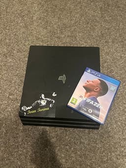Sony Playstation 4 Pro spelkonsol svart