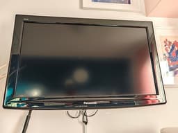 Panasonic TX-L32C10E tv 32 tum svart