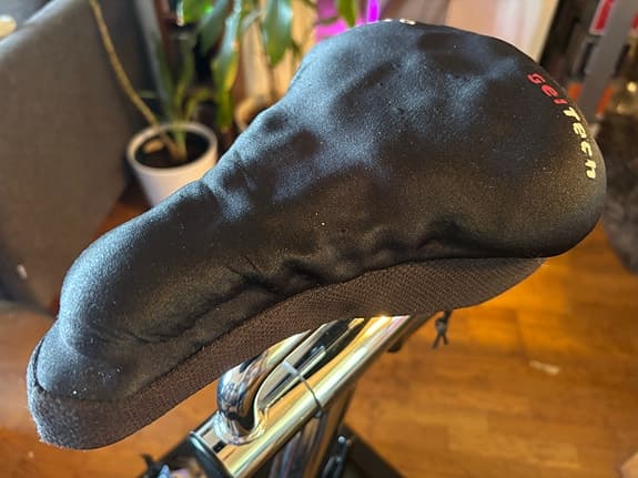 Abilica Spinningcykel med träningsdator och flaskhållare svart