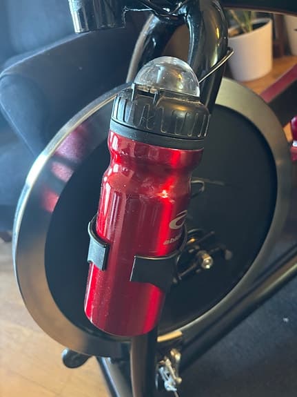 Abilica Spinningcykel med träningsdator och flaskhållare svart