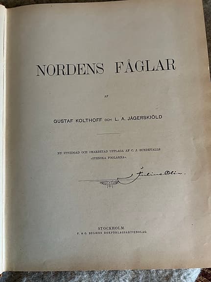 Nordens fåglar
