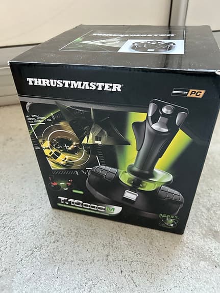 Thrustmaster T.16000M joystick USB svart