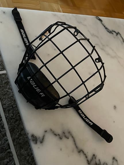 Bauer hockeygaller svart
