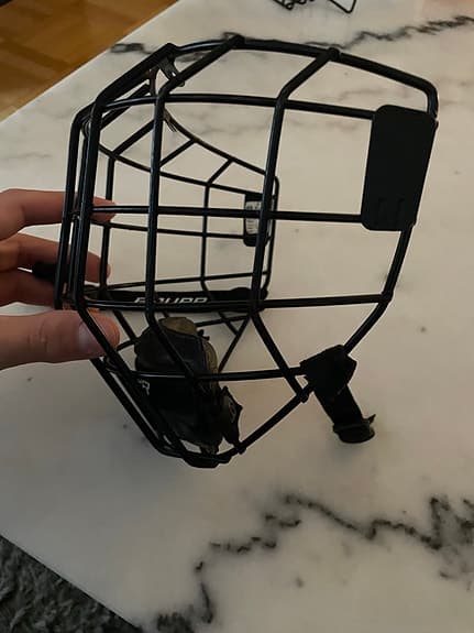 Bauer hockeygaller svart