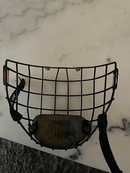 Bauer hockeygaller svart