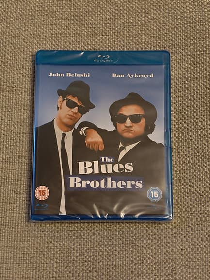 Bluray: The Blues Brothers - Blu-ray INPLASTAD