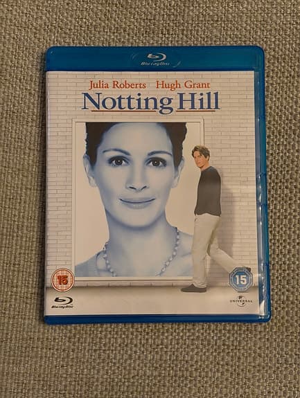 Nottinghill blu-ray