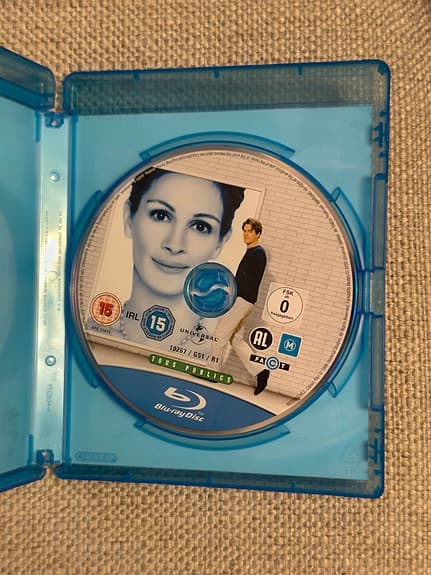 Nottinghill blu-ray