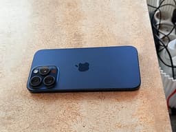 Apple iPhone 15 Pro smartphone 256 GB blå