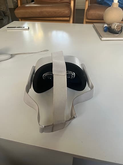 Oculus Go 2 VR-headset vit