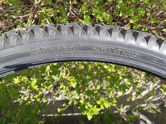Cykeldäck  26 tum - 559