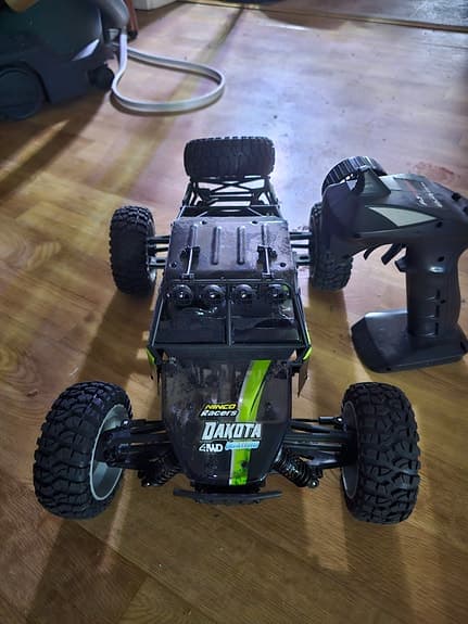 Radiostyrd Bil med fjärrkontroll och battery