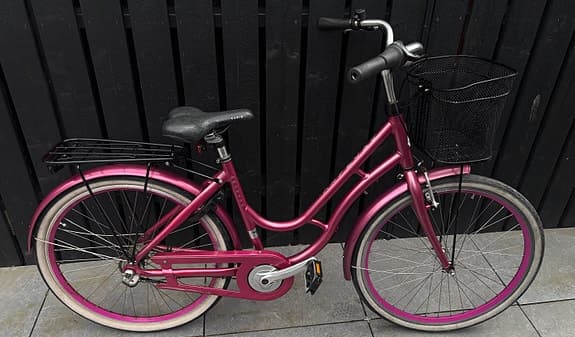 Riktigt fin Monark Karin 26 tum, 3 vxl