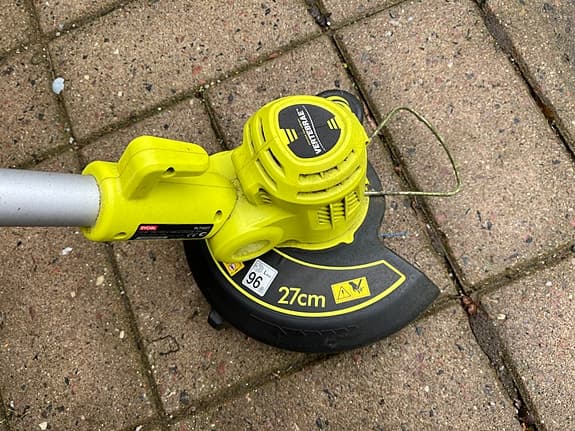 Ryobi ALT5027 grästrimmer 27 cm gul