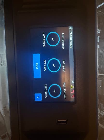 Flashforge Creator 3 Pro – IDEX 3D-skrivare