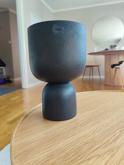 DBKD kruka svart