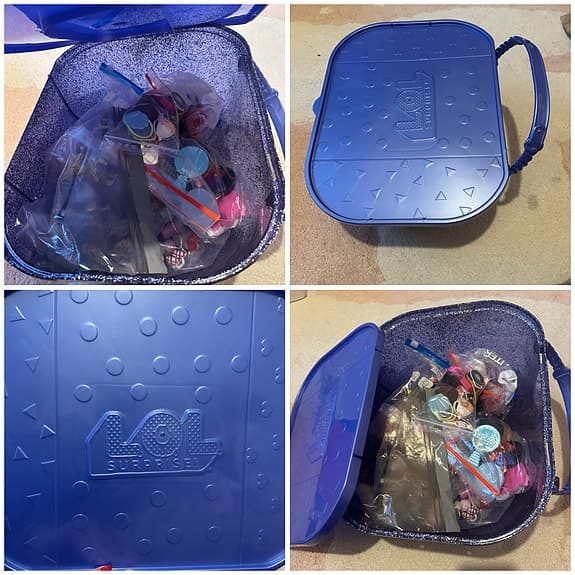 L.O.L. Surprise dockhus och lekset med dockor och tillbehör