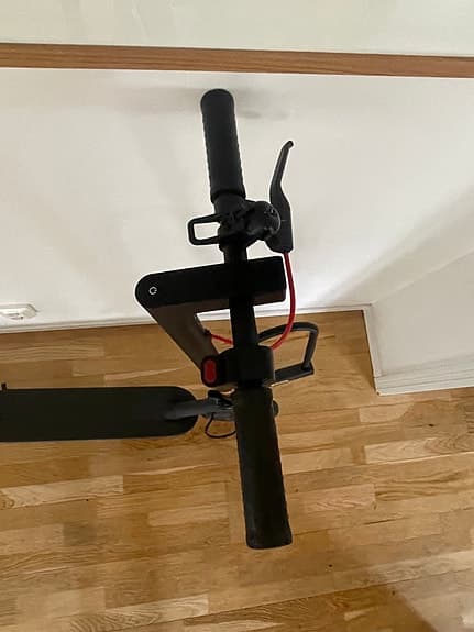 Elsparkcykel svart Xiaomi PRO