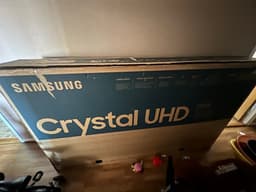 Samsung Crystal UHD tv