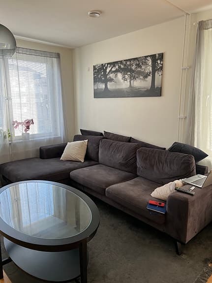 4-sitsig Divansoffa ifrån Trademax
