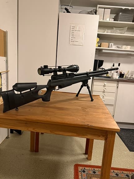 Hatsan pcp at44 long qe 5,5mm