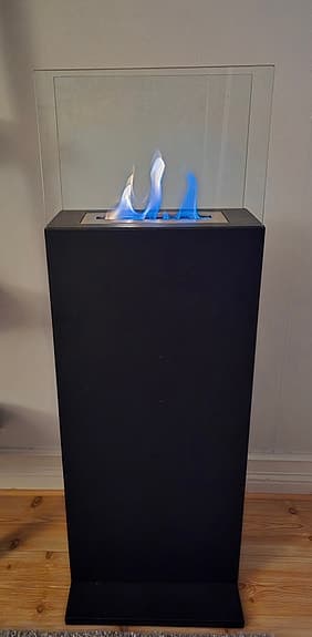 Etanolkamin / skorstenslös eldstad / brasa för inne eller uterum
