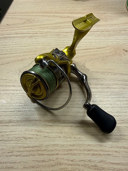 Mycket fin fiskerulle storlek 3000