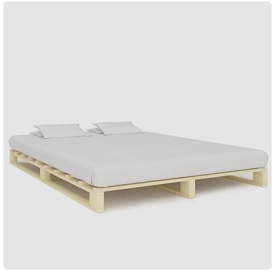 Sängbotten Pallsäng Vida XL 140 x 200cm