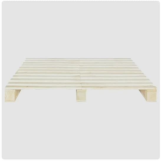 Sängbotten Pallsäng Vida XL 140 x 200cm