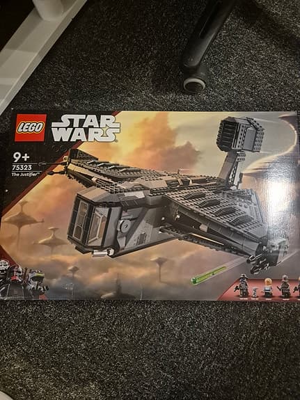 LEGO Star Wars 75323 The Justifier