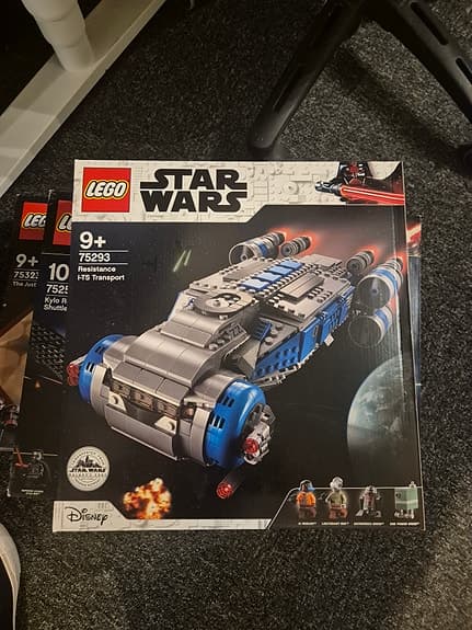 LEGO Star Wars 75293 Resistance ITS Transport