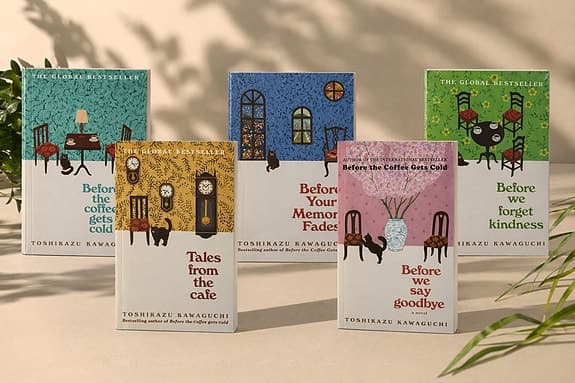 Before the Coffee Gets Cold Series (5 books) (Normal size – not pocket)