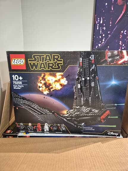 Lego Star Wars byggset 75256