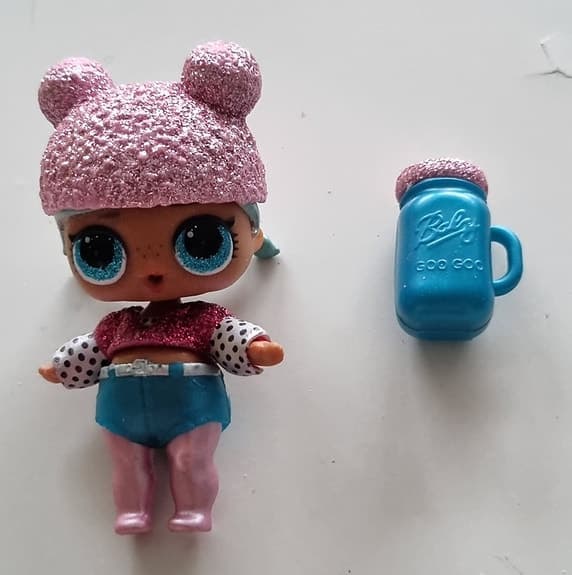 LOL Surprise docka Glam Glitter-serien Brrr BB.
