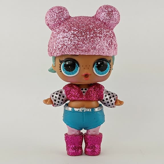 LOL Surprise docka Glam Glitter-serien Brrr BB.