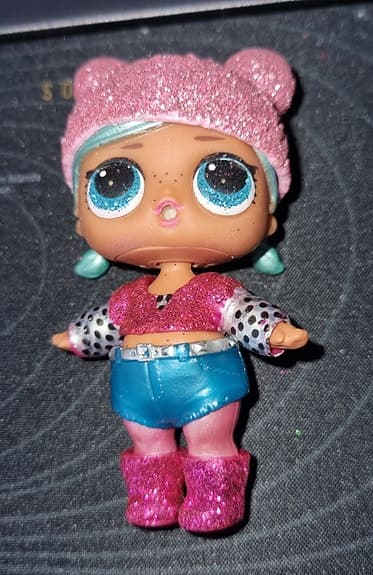LOL Surprise docka Glam Glitter-serien Brrr BB.