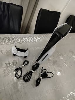 Ps5 slim med skivläsare