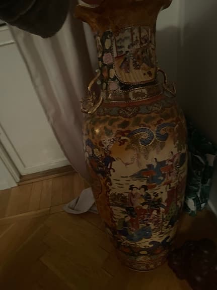 IKEA vas dekorativ flerfärgad