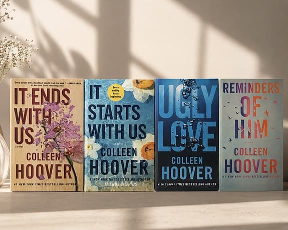 Colleen Hoover Collection (4 books) (Normal size – not pocket)
