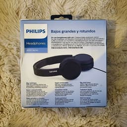 Philips 4000 Series On-ear hörlurar med mikrofon