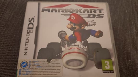 Mario kart DS EU version, original, Nintendo DS game