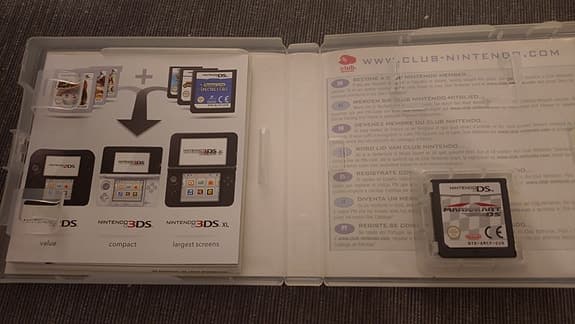 Mario kart DS EU version, original, Nintendo DS game