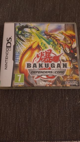 Bakugan Defenders of the Core EU version, original, Collector's item