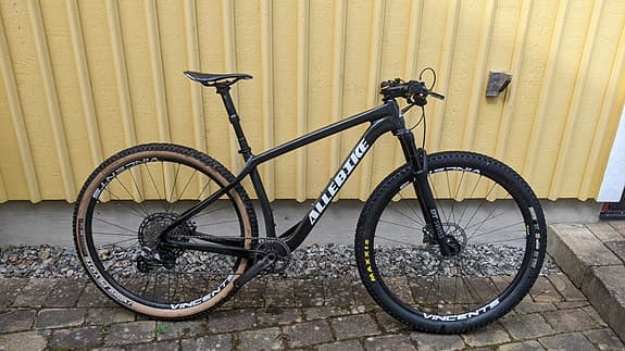 Allebike Majestic HT XTR Storlek M
