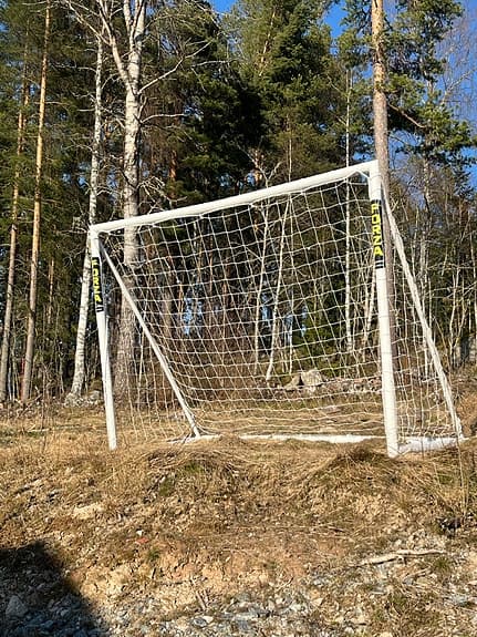 Forza fotbollsmål med nät