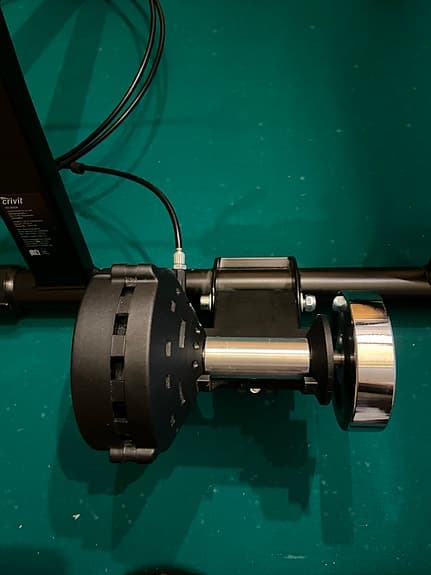 Crivit MXL 33536 cykeltrainer svart